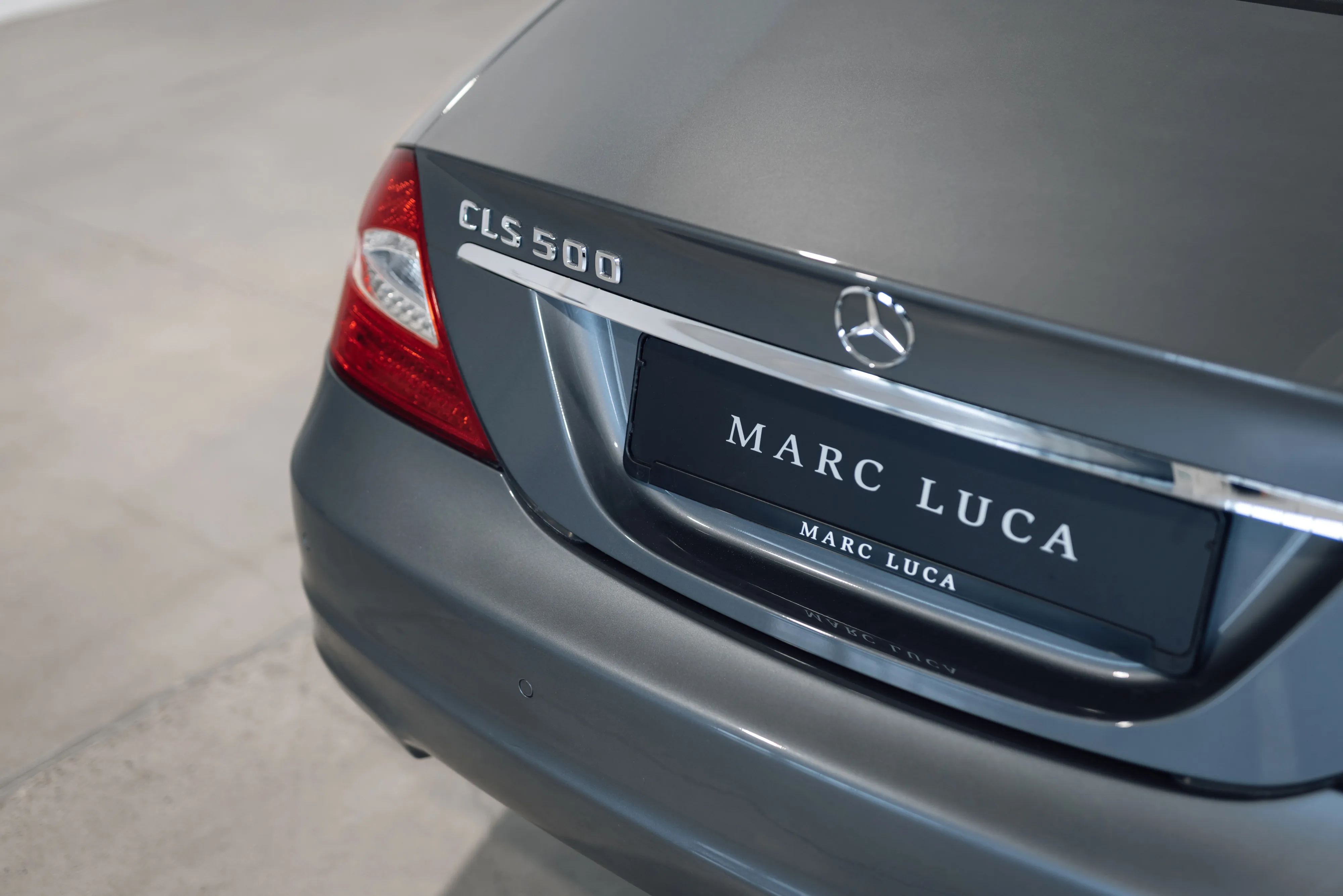 MB CLS 500